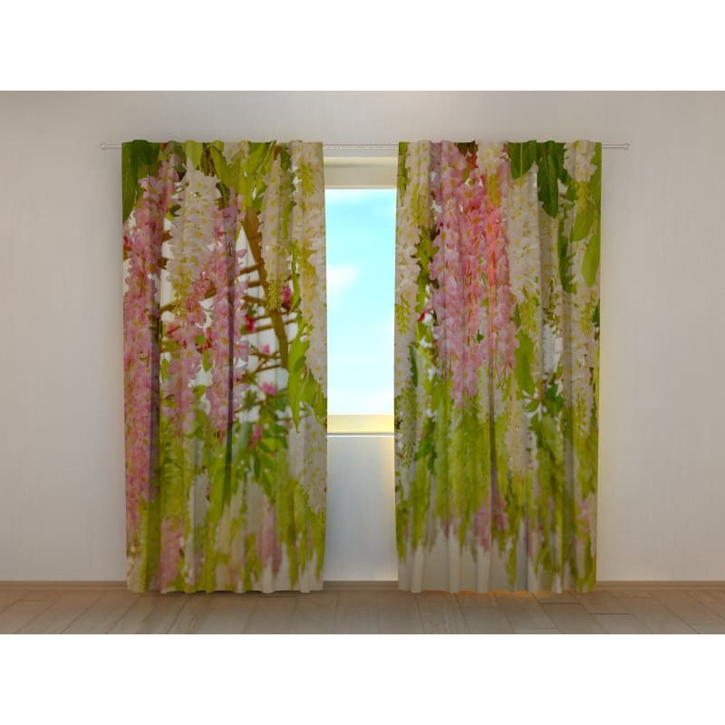 1,00 € Custom Tent - Pink Flowers Hidden in the Field