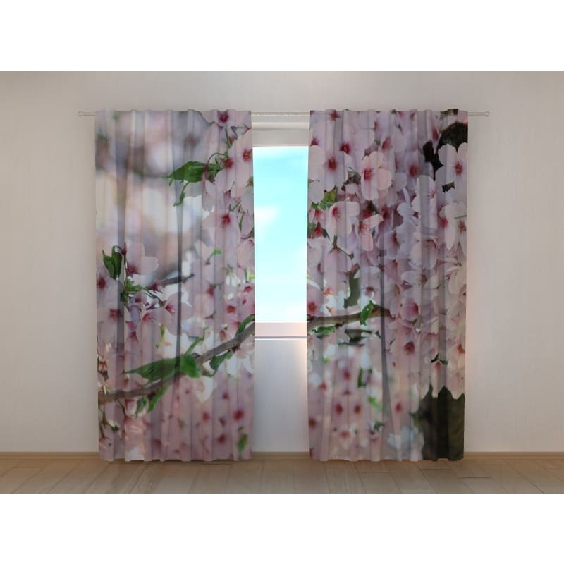 1,00 € Custom tent - with flowers on the trees