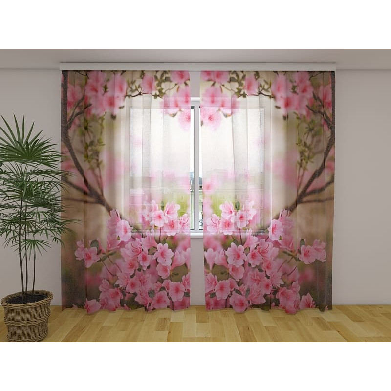 1,00 € Tienda de campaña personalizada - Con un árbol en flor