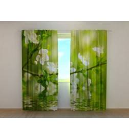 1,00 € Maßgeschneidertes Zelt – Mit Apfelblüten über dem Bach