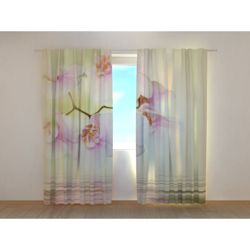 1,00 € Tent op maat - met bloemen aan het meer