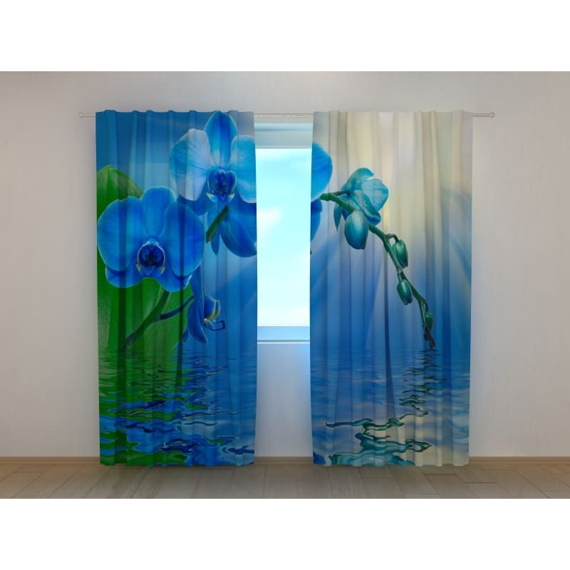 1,00 € Custom Tent - With blue orchids by the lake 1,00 € Custom Tent - With blue orchids by the lake