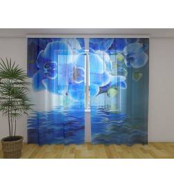 1,00 € Custom tent - with blue orchids in the blue sea
