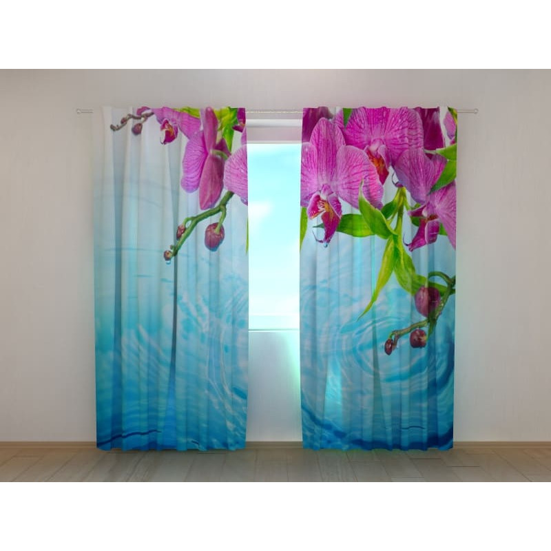 1,00 €Tente personnalisée - avec orchidées et rivière