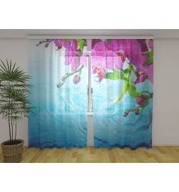 Barraca personalizada – com orquídeas e rio