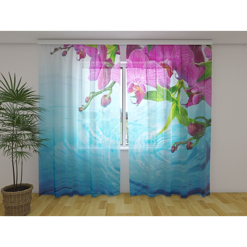 1,00 €Tente personnalisée - avec orchidées et rivière