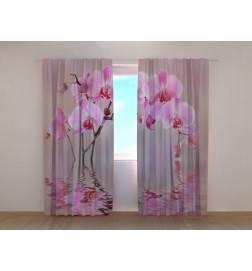 1,00 €Tenda Personalizada - Com orquídeas rosa no rio