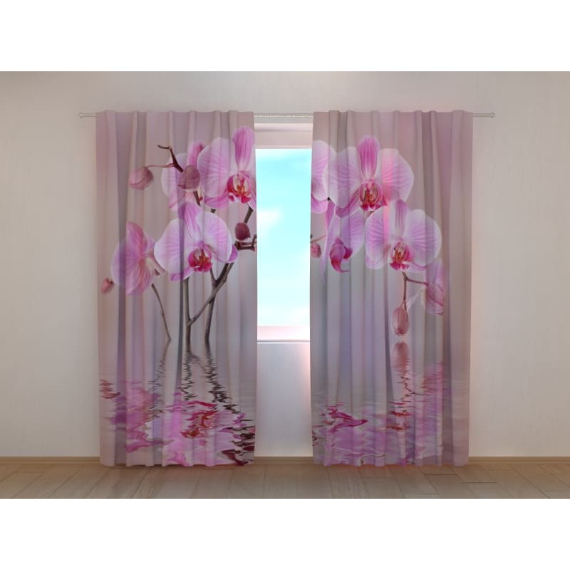 1,00 € Carpa personalizada - Con orquídeas rosadas en el río 1,00 € Carpa personalizada - Con orquídeas rosadas en el río