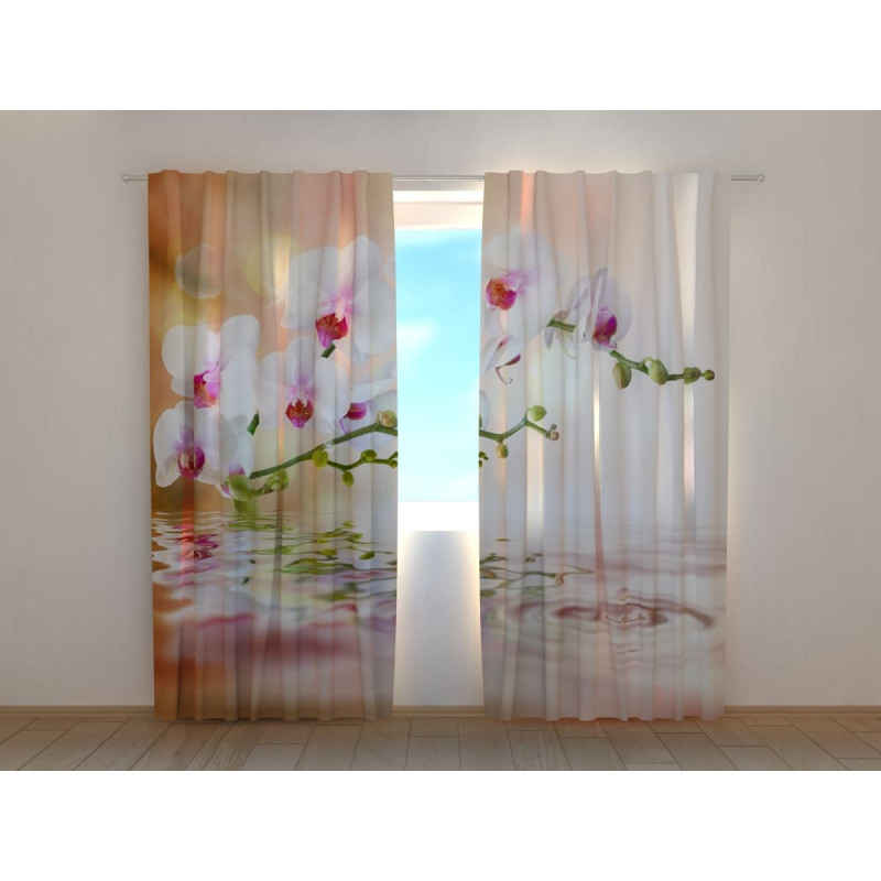 1,00 € Custom tent - With orchids by the creek