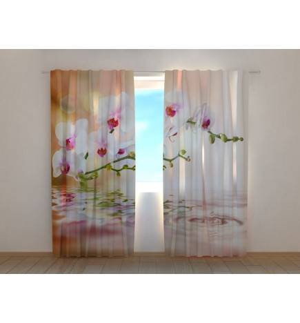 1,00 € Carpa personalizada - Con orquídeas junto al arroyo