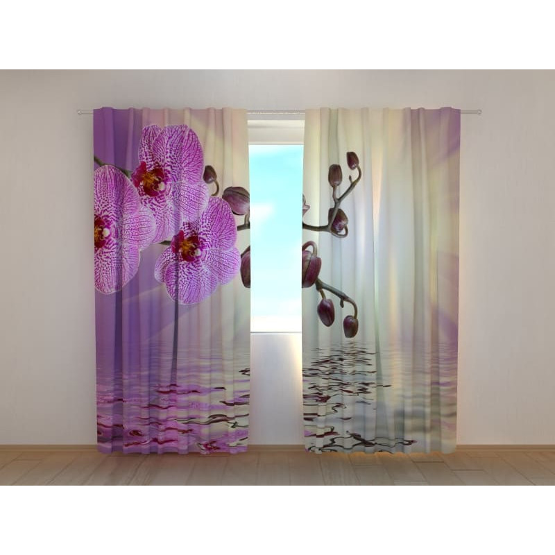 1,00 € Custom Tent - With the purple flowers and the lake