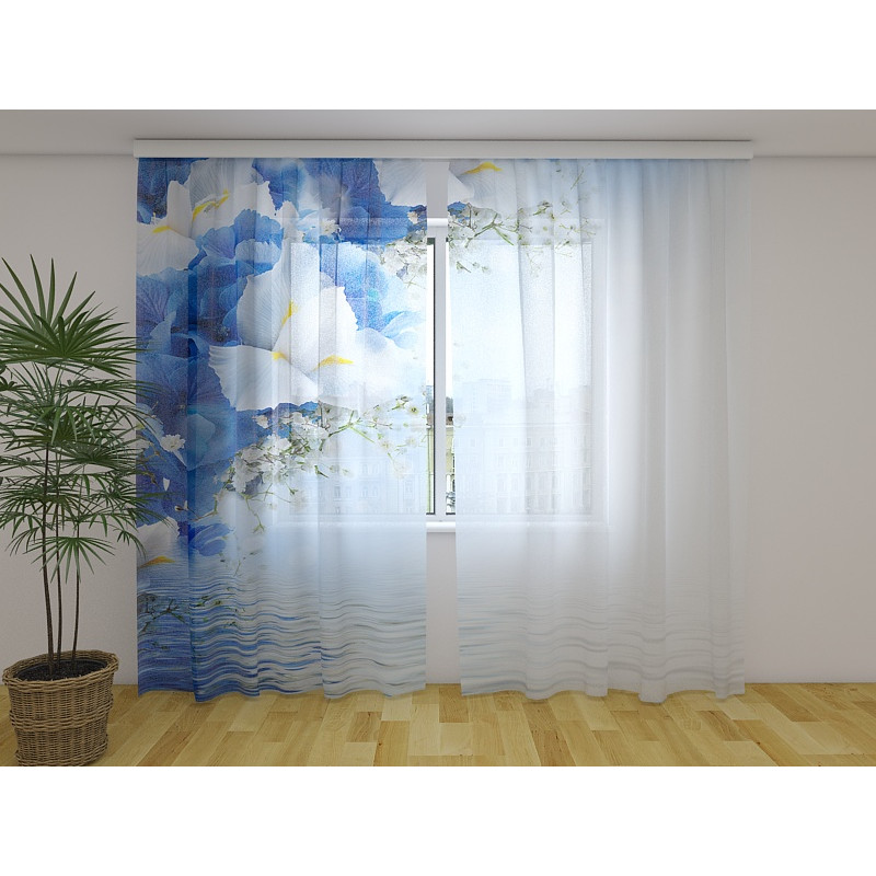 1,00 € Cortina personalizada - Agua e iris - ARREDALACASA