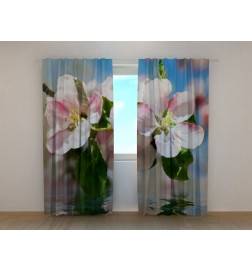 1,00 € Custom curtain - Water and apple blossoms