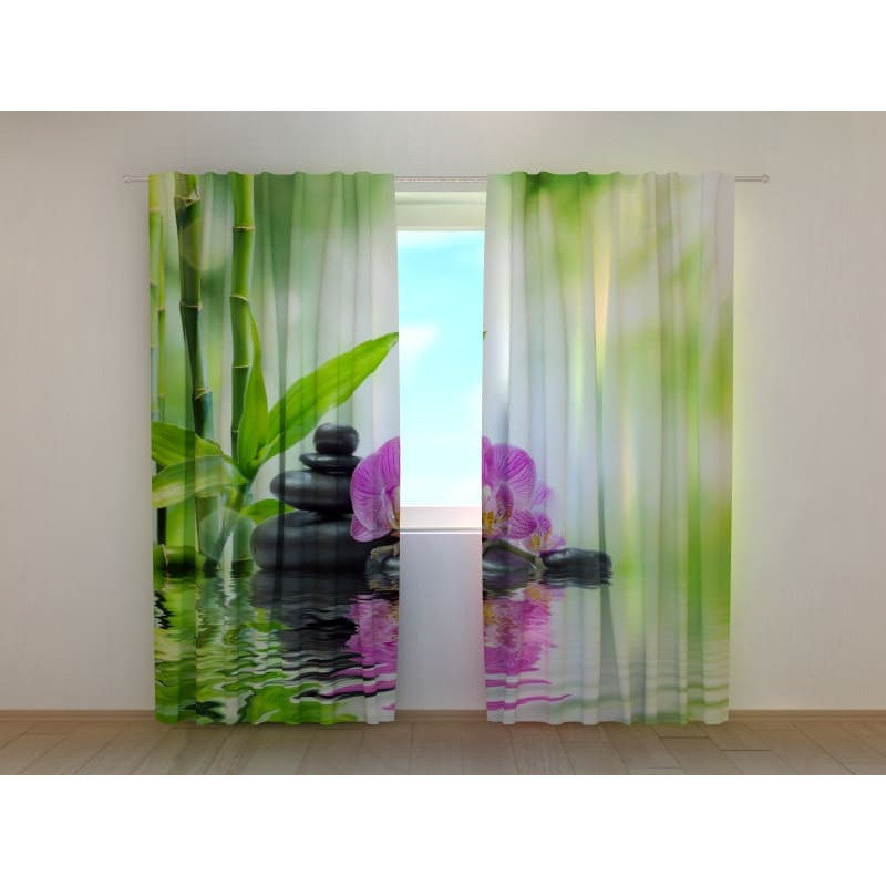 1,00 € Custom curtain - Floral and oriental 1,00 € Custom curtain - Floral and oriental