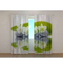 1,00 € Maßgeschneidertes Zelt – Blumen und Steine im Teich