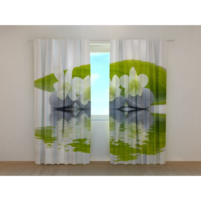 1,00 €Tenda personalizzata - Fiori e pietre nello stagno 1,00 €Tenda personalizzata - Fiori e pietre nello stagno