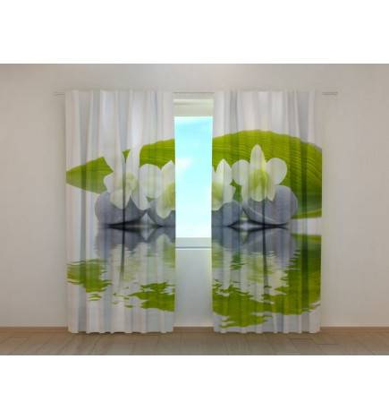 1,00 € Maßgeschneidertes Zelt – Blumen und Steine im Teich