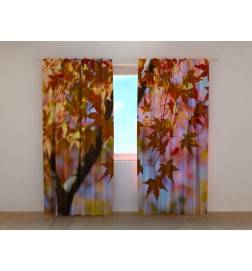 1,00 € Personalisierter Vorhang - Farbiger Baum - FURNISH HOME