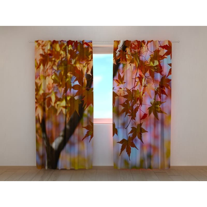 1,00 € Personalisierter Vorhang - Farbiger Baum - FURNISH HOME