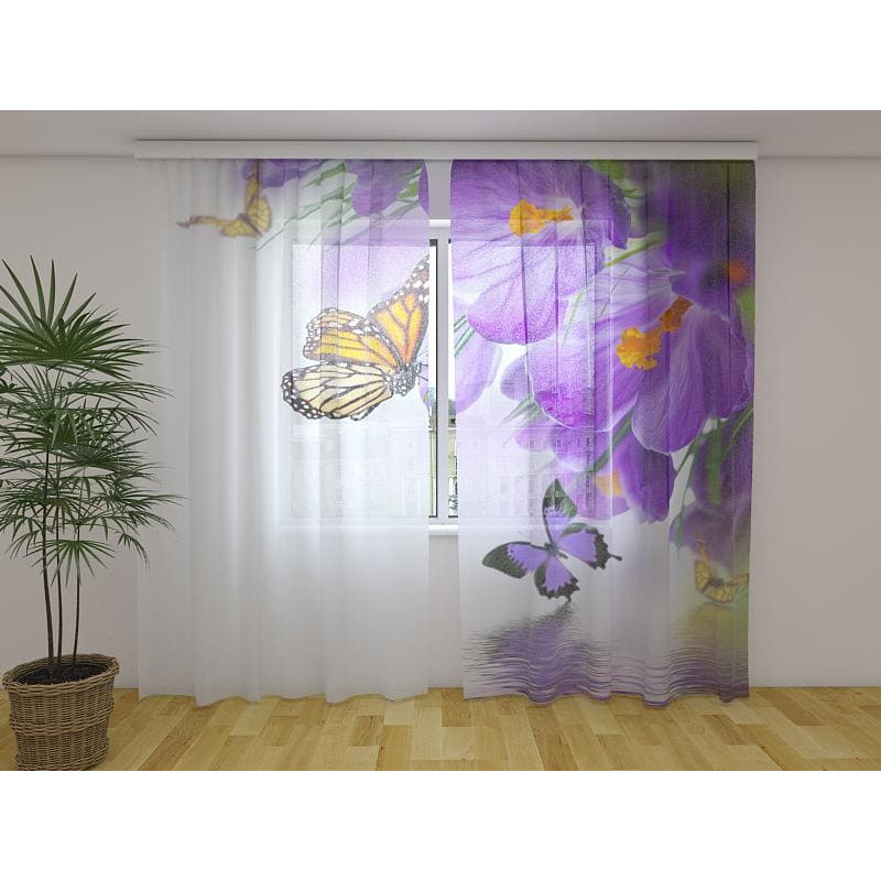 1,00 € Maßgeschneidertes Zelt – Mit Krokusblüten am See 1,00 € Maßgeschneidertes Zelt – Mit Krokusblüten am See