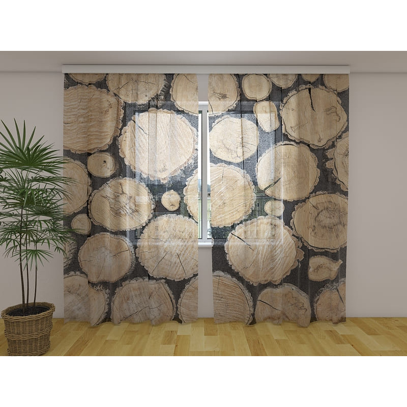 1,00 € Maßgeschneidertes Zelt – mit Holzstämmen 1,00 € Maßgeschneidertes Zelt – mit Holzstämmen