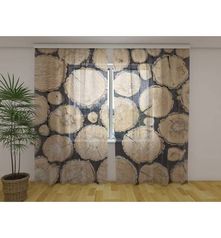 Räätälöity teltta - Puuhirsillä