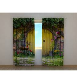 1,00 € Tent op maat - met de deur op de blokhut