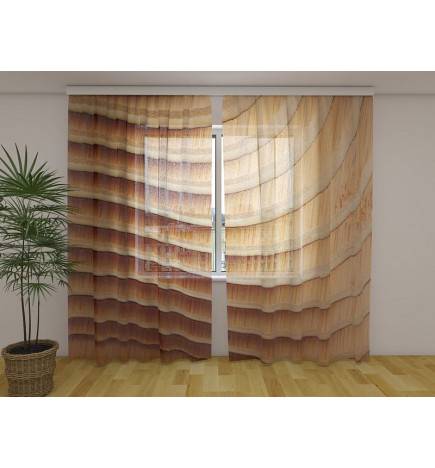 Maßgeschneidertes Zelt – mit Wellholz