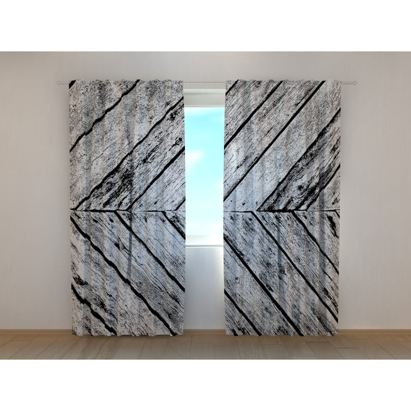 1,00 €Tenda personalizzata - in stile legno grigio