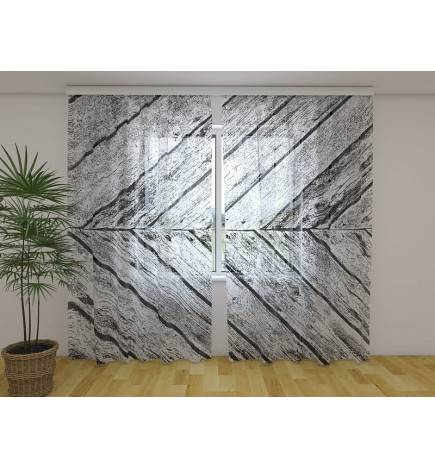 Tenda personalizada - em estilo madeira cinza