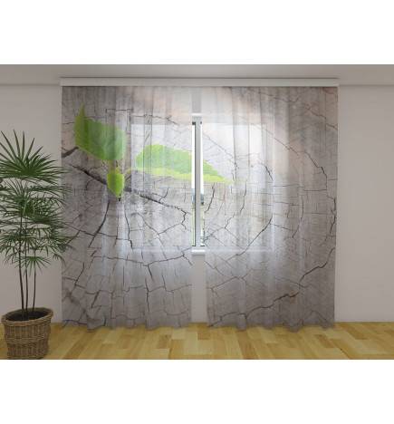 Maßgeschneidertes Zelt – Mit einem Baumstumpf