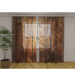 Tilausteltta - ruskeaa puutyyliä