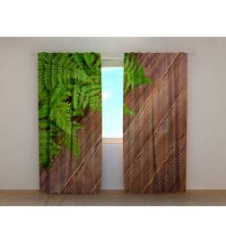 1,00 € Carpa personalizada - Con hojas en la madera