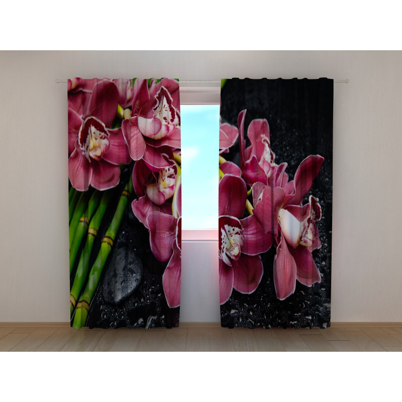 1,00 € Custom curtain - With bamboo in the night 1,00 € Custom curtain - With bamboo in the night