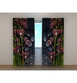 1,00 € Custom curtain - Elegant and artistic with bamboo