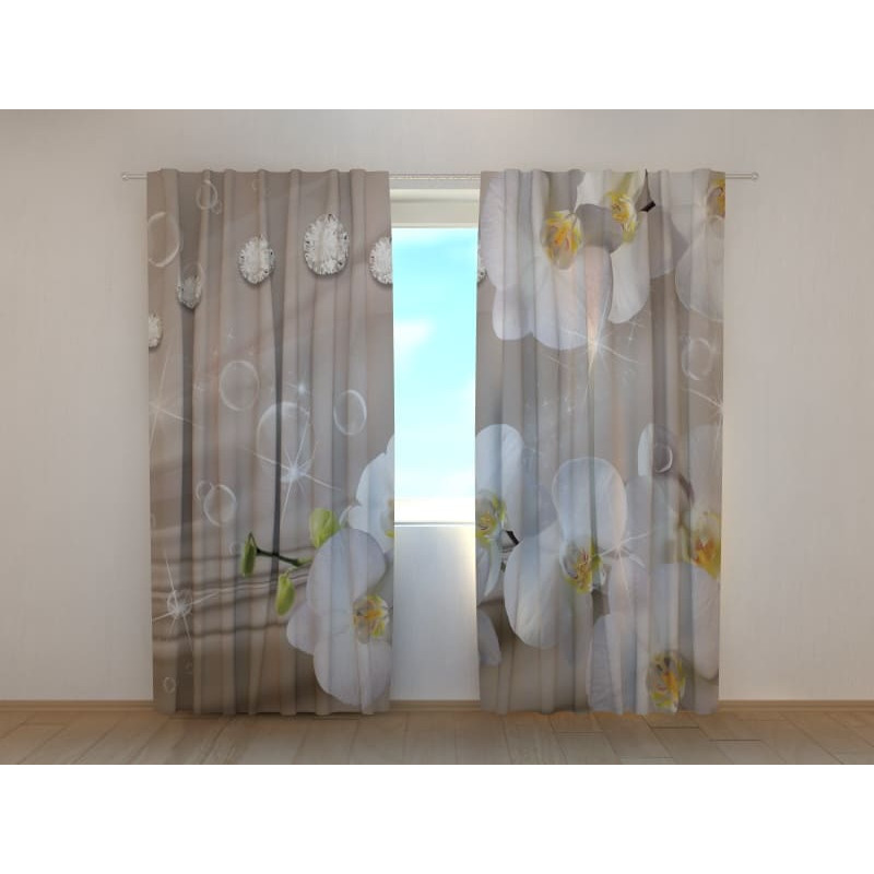 1,00 € Tent op maat - Met zand en orchideeën