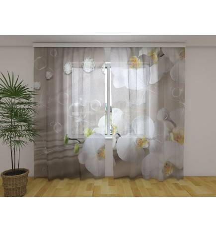 Individualizuota palapinė - Su smėliu ir orchidėjomis