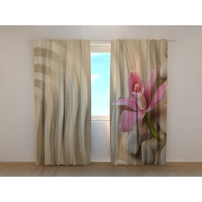 1,00 € Maßgeschneidertes Zelt – Orchideen und Steine auf goldenem Sand 1,00 € Maßgeschneidertes Zelt – Orchideen und Steine auf goldenem Sand