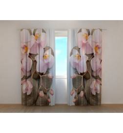 1,00 € Benutzerdefiniertes Zelt – Steine und rosa Orchideen