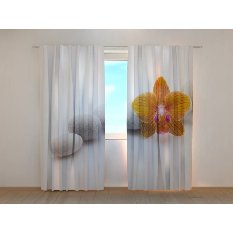 1,00 €Tenda Personalizada - Pedras e Orquídeas Laranjas