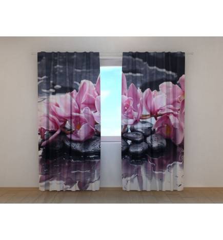 1,00 €Tente Personnalisée - Pierres Apaisantes & Orchidées Roses