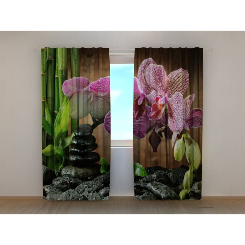 1,00 €Tente personnalisée - Orchidées et pierres chatoyantes