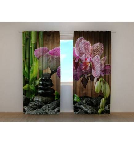 1,00 €Tenda Personalizada - Orquídeas e Pedras Cintilantes