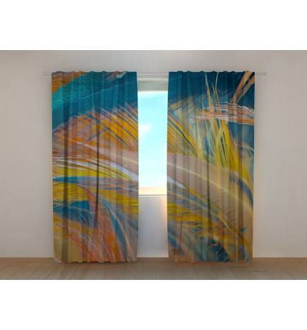 1,00 € Perdeau personalizat - cu frunze maro si colorate