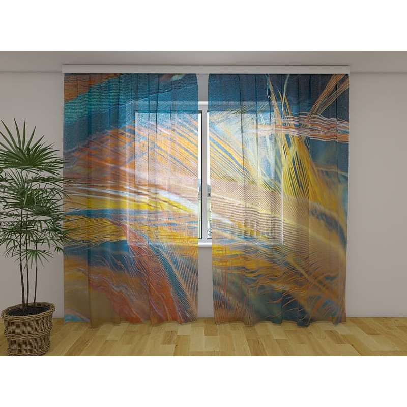 1,00 €Cortina personalizada – com folhas marrons e coloridas