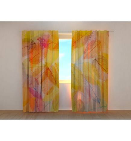 1,00 €Cortina personalizada - Com folhas marrons