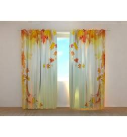1,00 €Rideau personnalisé - Automne avec feuilles