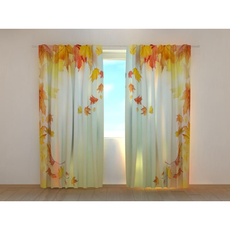 1,00 € Cortina personalizada - Otoño con hojas 1,00 € Cortina personalizada - Otoño con hojas