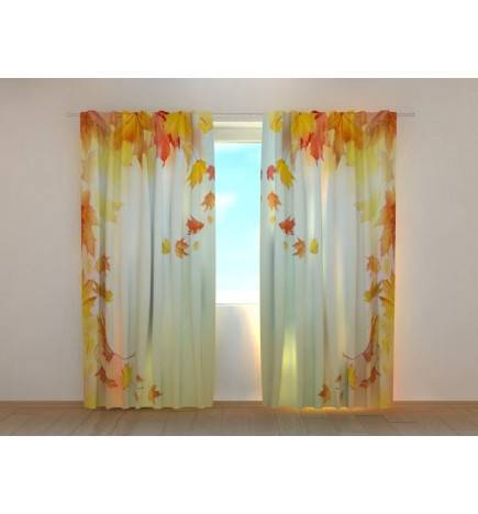 1,00 €Rideau personnalisé - Automne avec feuilles