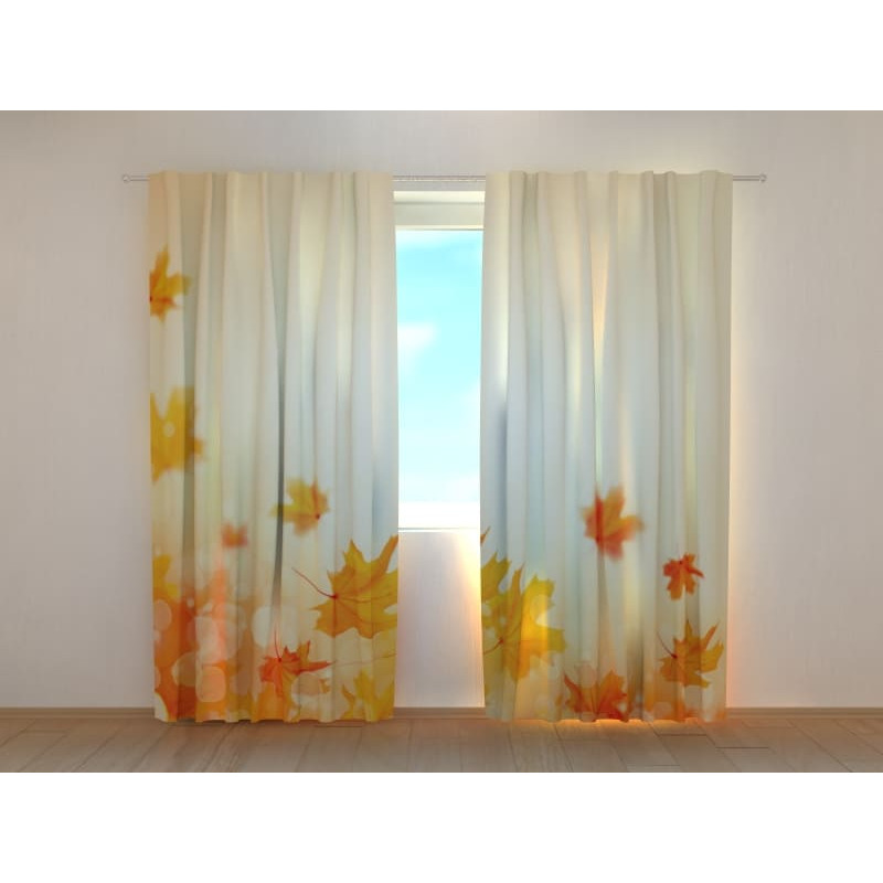 1,00 €Tenda personalizzata - Con le foglie beige